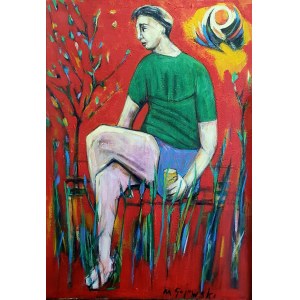 Mariusz GAJEWSKI (1955), To tylko sok...chyba, 2019