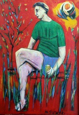 Mariusz GAJEWSKI (1955), To tylko sok...chyba, 2019