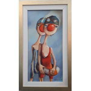 Małgorzata PIĄTEK - GRABCZYŃSKA, Para, 2023