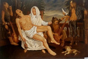 Stanisław CZERKIZ JAWOREK (1962), Pieta, 2023
