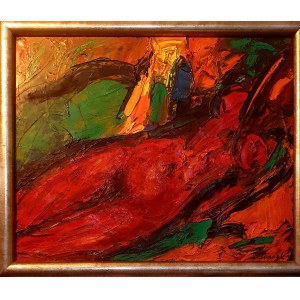 Jadwiga ŻOŁYNIAK (1949), Nude, 2002