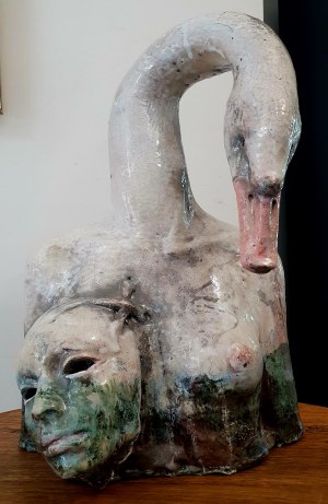 Joanna BRUŹDZIŃSKA (1967), Łabędź, 2024