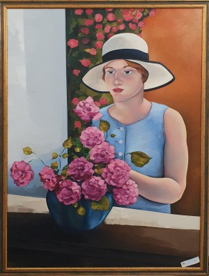 Małgosia MALINOWSKA (1984), In the garden, 2019