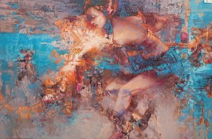 Igor PALIY (1963), Dragging the bow, 2019