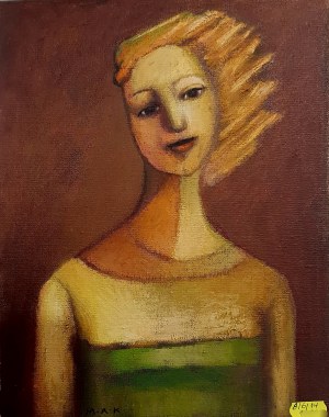 Mira ANDRZEJEWSKA-KALKOWSKA, Portret, 2013