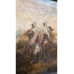 Arabscy jeźdźcy - Adolf Schuch ok.1820 r. Powstaniec Listopadowy Prezydent powstańczej Warszawy