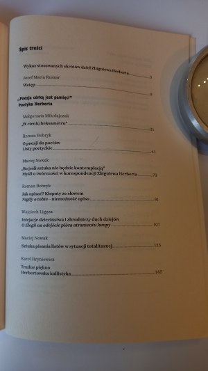 Výběr kritických textů o Herbertově díle ZBIGNIEW HERBERT vol. I + II /m.
