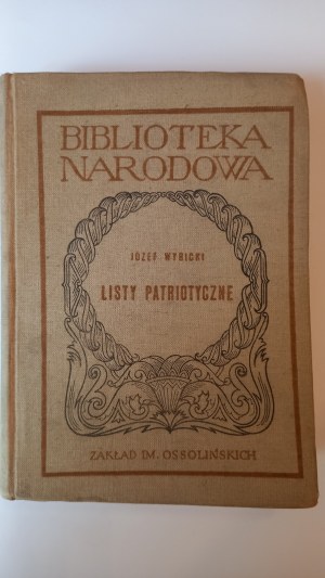 Patriotic Letters by Józef Wybicki