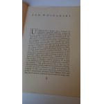 Jan Wojnarski Katalog wystawy TPSP Kraków 1939 r.