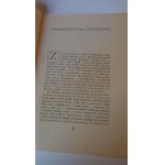 Jan Wojnarski Katalog wystawy TPSP Kraków 1939 r.