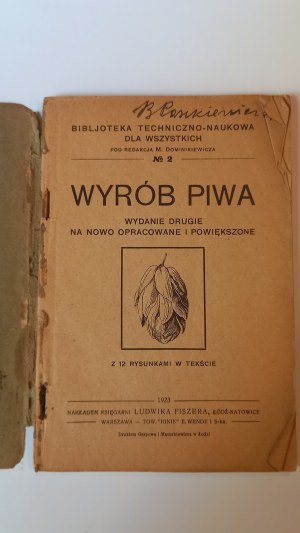 Making beer 1923.