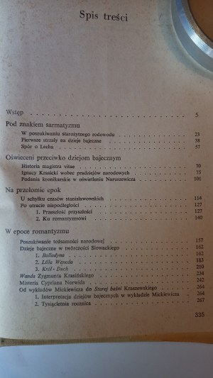 Literatura a pohádková historie Julian Maślanka /m.