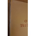 O sztuce tłumaczenia Parandowski AUTOGRAF red. Rusinek