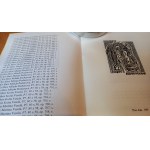 Exlibrisy Vladimir Pechar Exhibition catalog Gliwice 1997 /m.