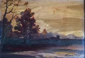 Landscape Eugene Gerlach