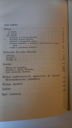 Helmold's Chronicle of the Slavs 1st ed.