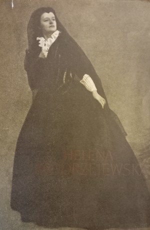Helena Modrzejewska on the Krakow stage 1865-1869 /m.