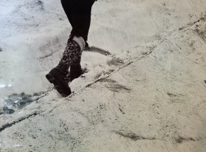 On the trail - Kazimierz Kawulak 1980.