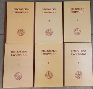Lvovská knihovna - Svazky I - VI - Reprint /m.