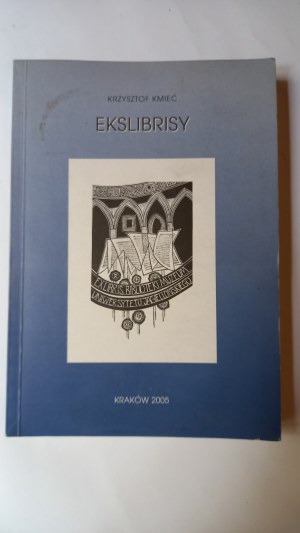 Exlibrises Krzysztof Kmieć