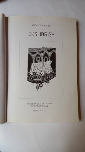 Exlibrises Krzysztof Kmieć