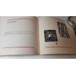 Zeitgenössische polnische Exlibris V Gesamtpolnische Ausstellung KATALOG Rzeszów 1980.