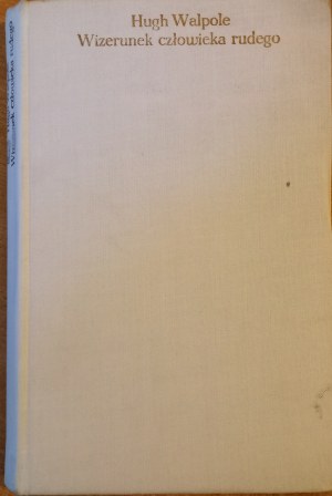 Obraz červeného muže Hugh Walpole il. Jerzy Duda-Gracz 1. vyd.