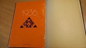 Inzerát na ceník kotlů CEBEKA 1936.