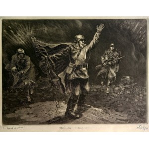 Sygnał do ataku Stanisław Rolicz 1949 r. /S.