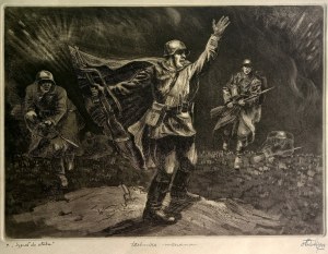 Signal d'attaque Stanislaw Rolicz 1949 /S.