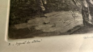 Signal d'attaque Stanislaw Rolicz 1949 /S.