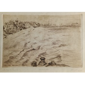 Motyw z Gdyni Gdynia Stanisław Rolicz 1947 r. /S