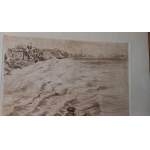 Motyw z Gdyni Gdynia Stanisław Rolicz 1947 r. /S
