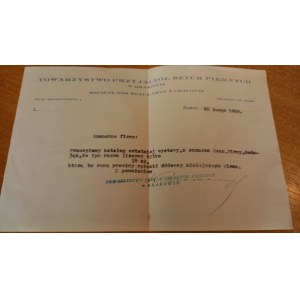 Society of Friends of Fine Arts / magazine/ Kraków 193