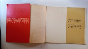 20 let Polské lidové republiky ve výtvarném umění Zakopané 1964 KATALOG VÝSTAVY