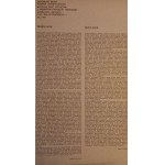 Lenk Mack Pfahler Uecker Teka Portfolio Zachęta 1971 r.