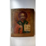Icon of St. Nicholas 19th century.