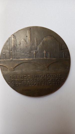Medaile Mezinárodní výstava Liege 1930 J. Witterwulghe