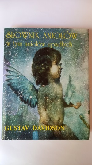 Slovník andělů včetně padlých andělů Gustav Davidson
