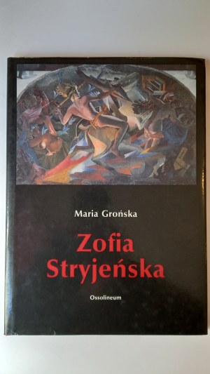 Zofia Stryjeńska Maria Grońska