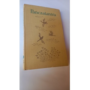 Pańczatantra Mądrości Indii ksiąg pięcioro BAJKI 1956 r. /m.