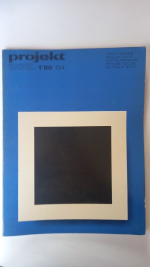 Projekt č. 1 1980.