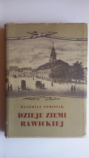Dějiny oblasti Rawicz Walerian Sobisiak /m.