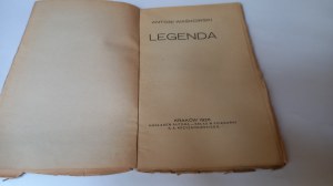 Legend Antoni Waskowski 1926.