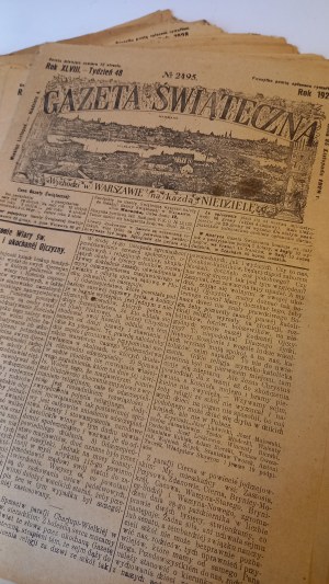 Christmas Newspaper 25 n-yr 1928.