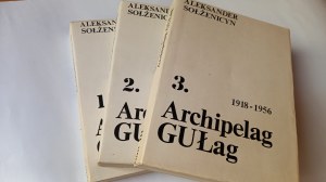 Souostroví Gulag by Alexandr Solženicyn / první polské vydání Paříž 1974-1978 / PŘEDMLUVA 1989.