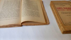 Nástin asketické a mystické teologie I. a II. díl Tanquerey 1928.