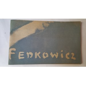 Fedkowicz wystawa w 10-lecie śmierci KATALOG 1969 R.