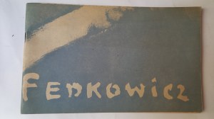Fedkovich exhibition on 10th anniversary of death CATALOG 1969.