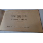 Fedkowicz wystawa w 10-lecie śmierci KATALOG 1969 R.